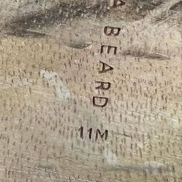 Veronica Beard Dacey Heeled Slip On Clogs Brown Suede Clogs Gold Accents Sz 11 - Picture 12 of 15